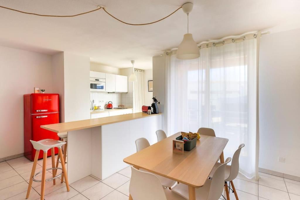Au Bord Du Canal, Calme Et Lumineux Apartment Toulouse Exterior foto